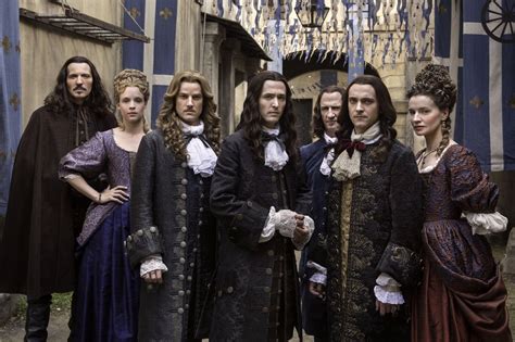 versailles series on netflix cast.